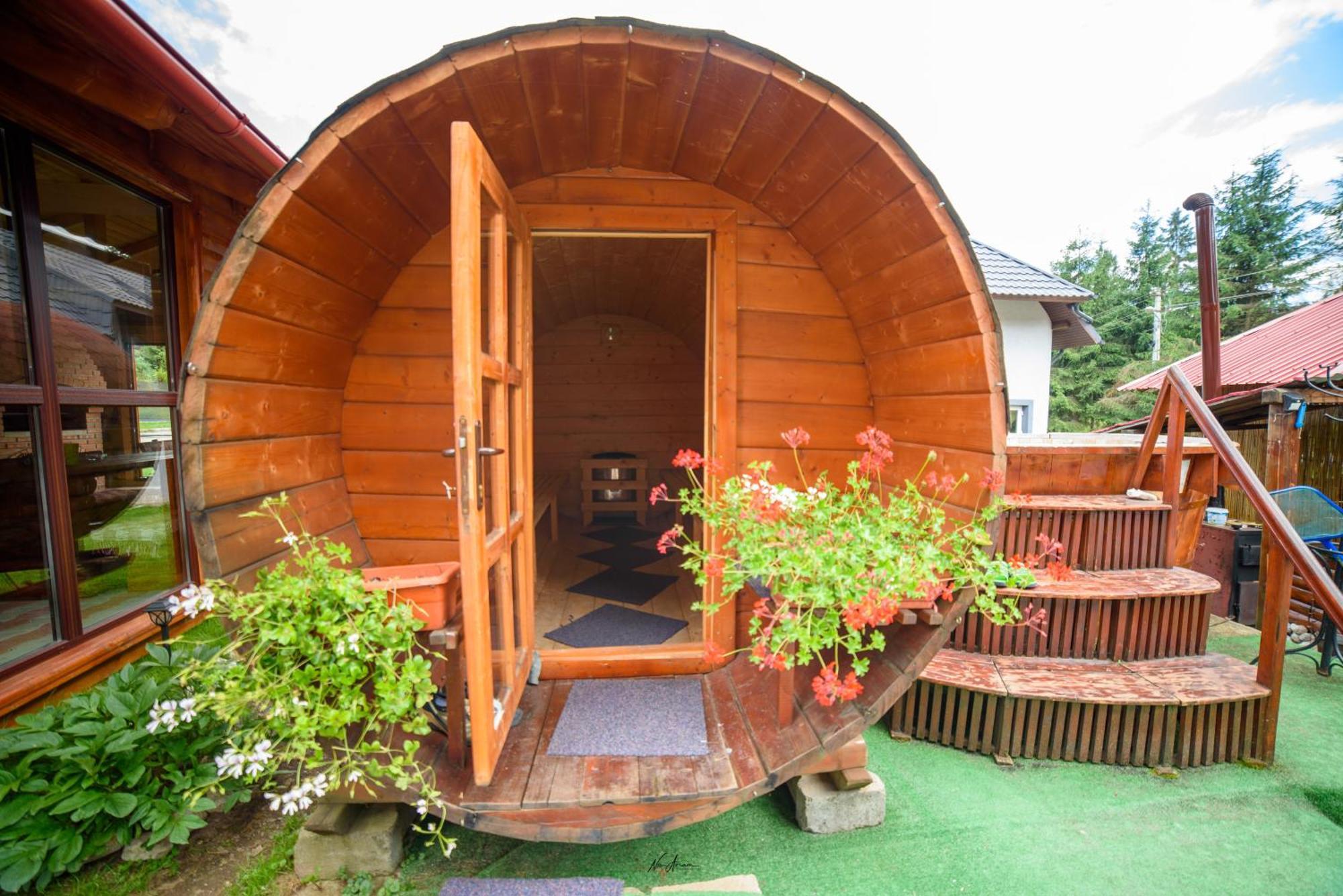Casa Binu Hotel Arieşeni Екстериор снимка