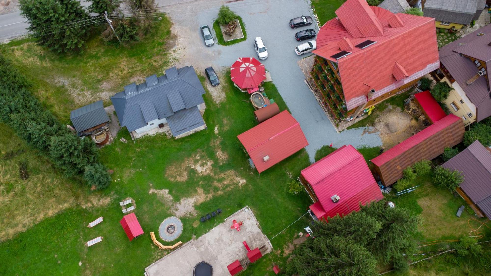 Casa Binu Hotel Arieşeni Екстериор снимка