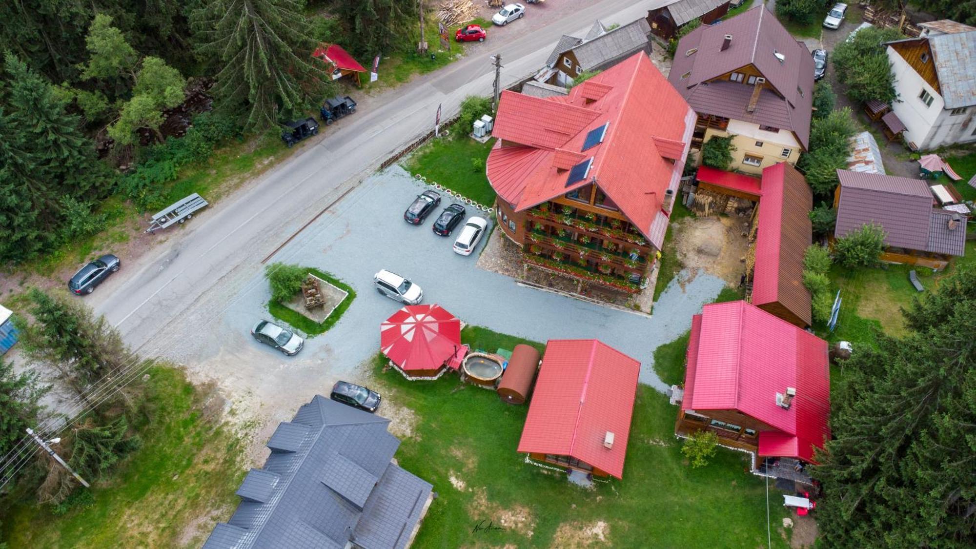 Casa Binu Hotel Arieşeni Екстериор снимка